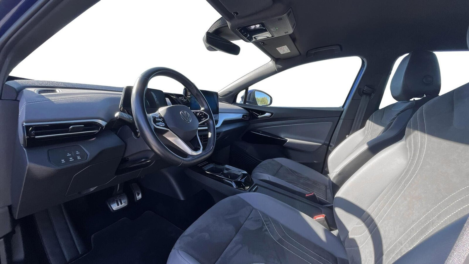 Grå VW ID.4 fra 2023