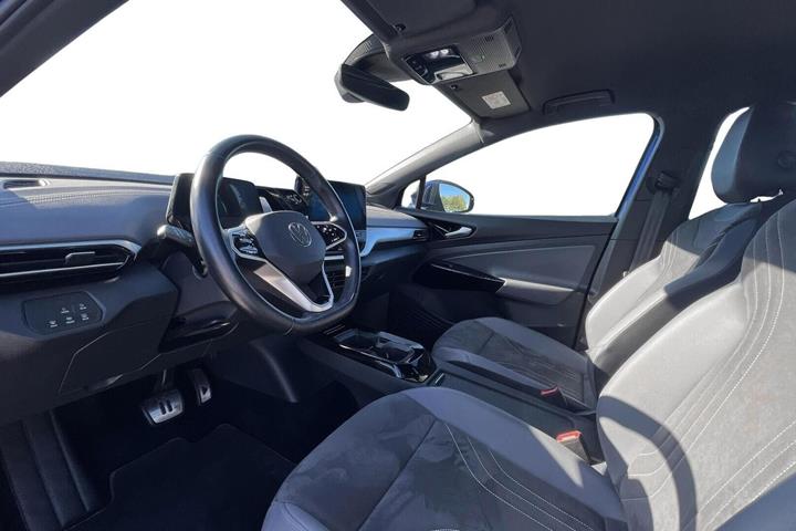 Grå VW ID.4 fra 2023