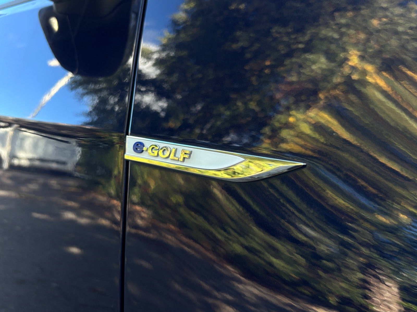 undefined VW e-Golf VII fra 2018
