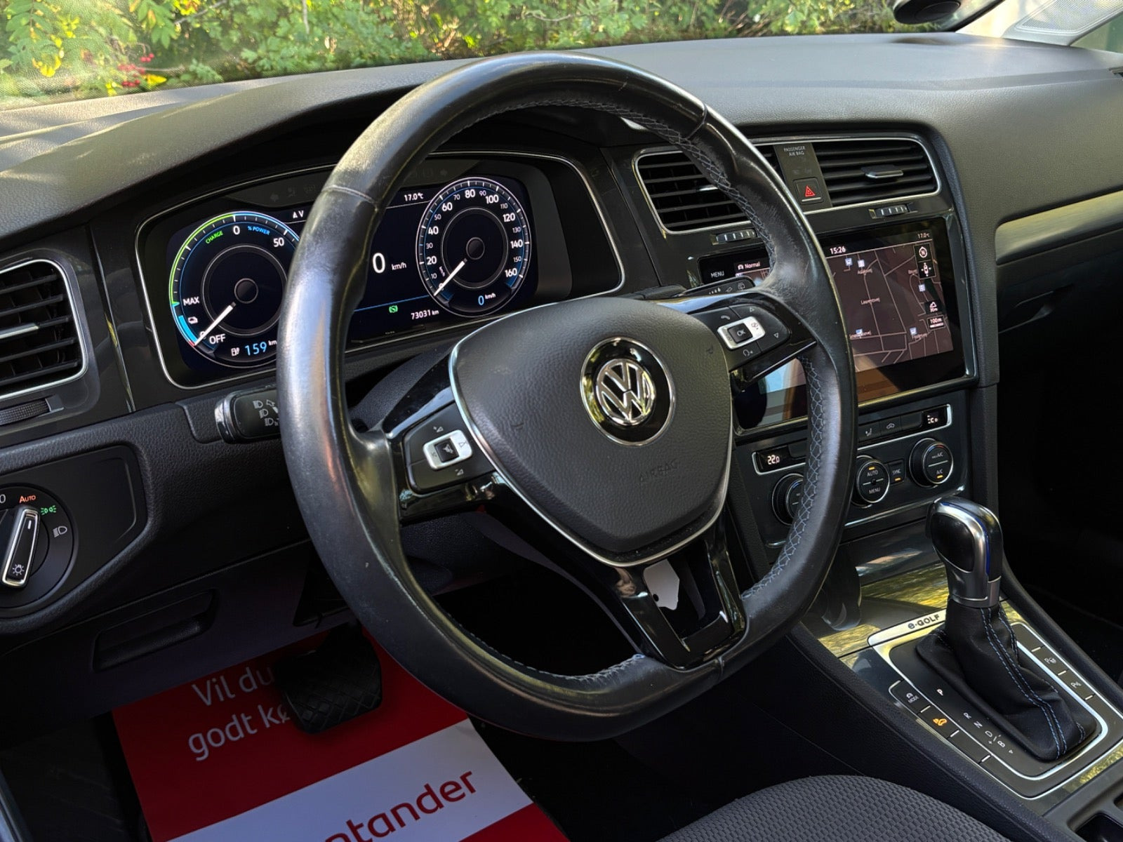 undefined VW e-Golf VII fra 2018