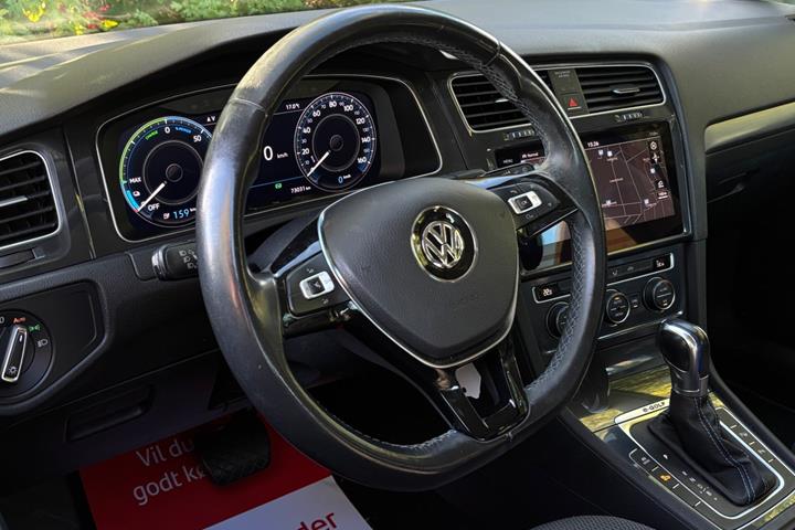 undefined VW e-Golf VII fra 2018