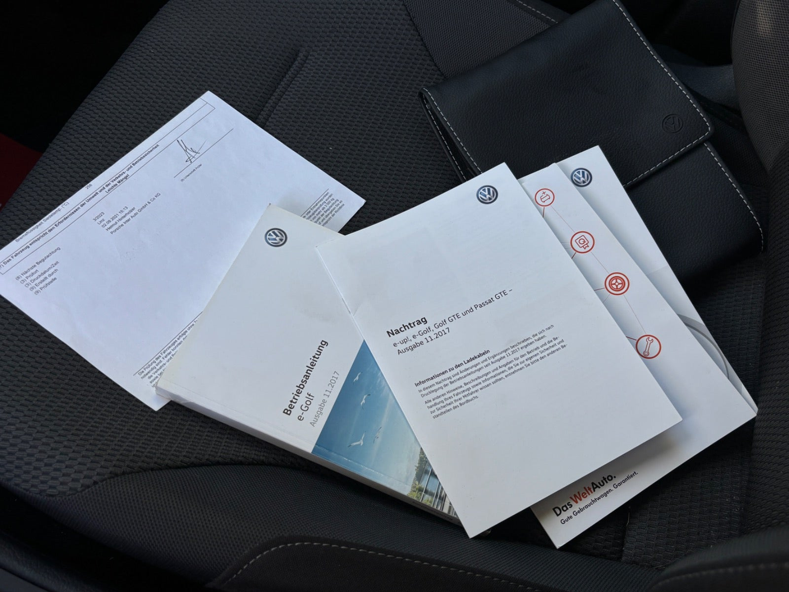 undefined VW e-Golf VII fra 2018