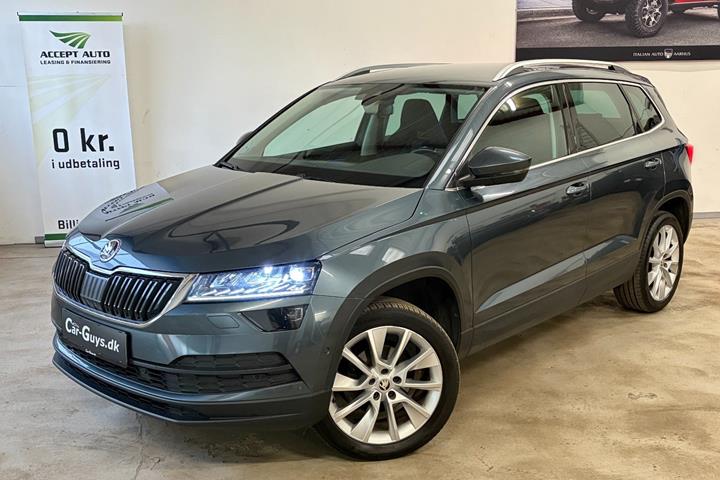 undefined Skoda Karoq fra 2019