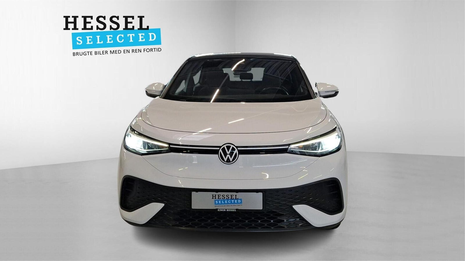 Hvid VW ID.5 fra 2023