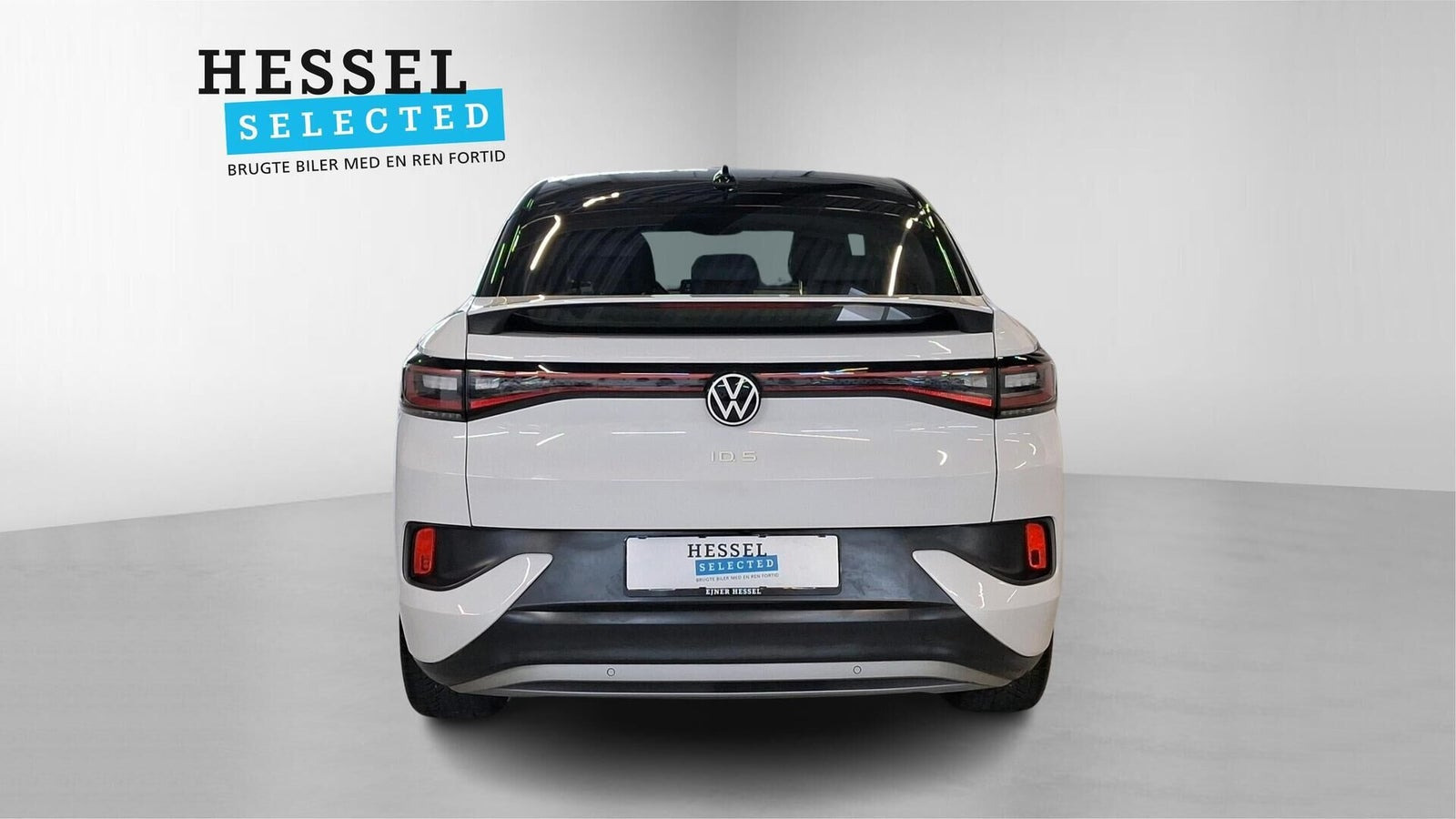 Hvid VW ID.5 fra 2023