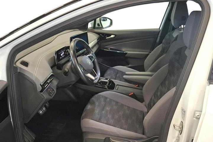 Hvid VW ID.5 fra 2023