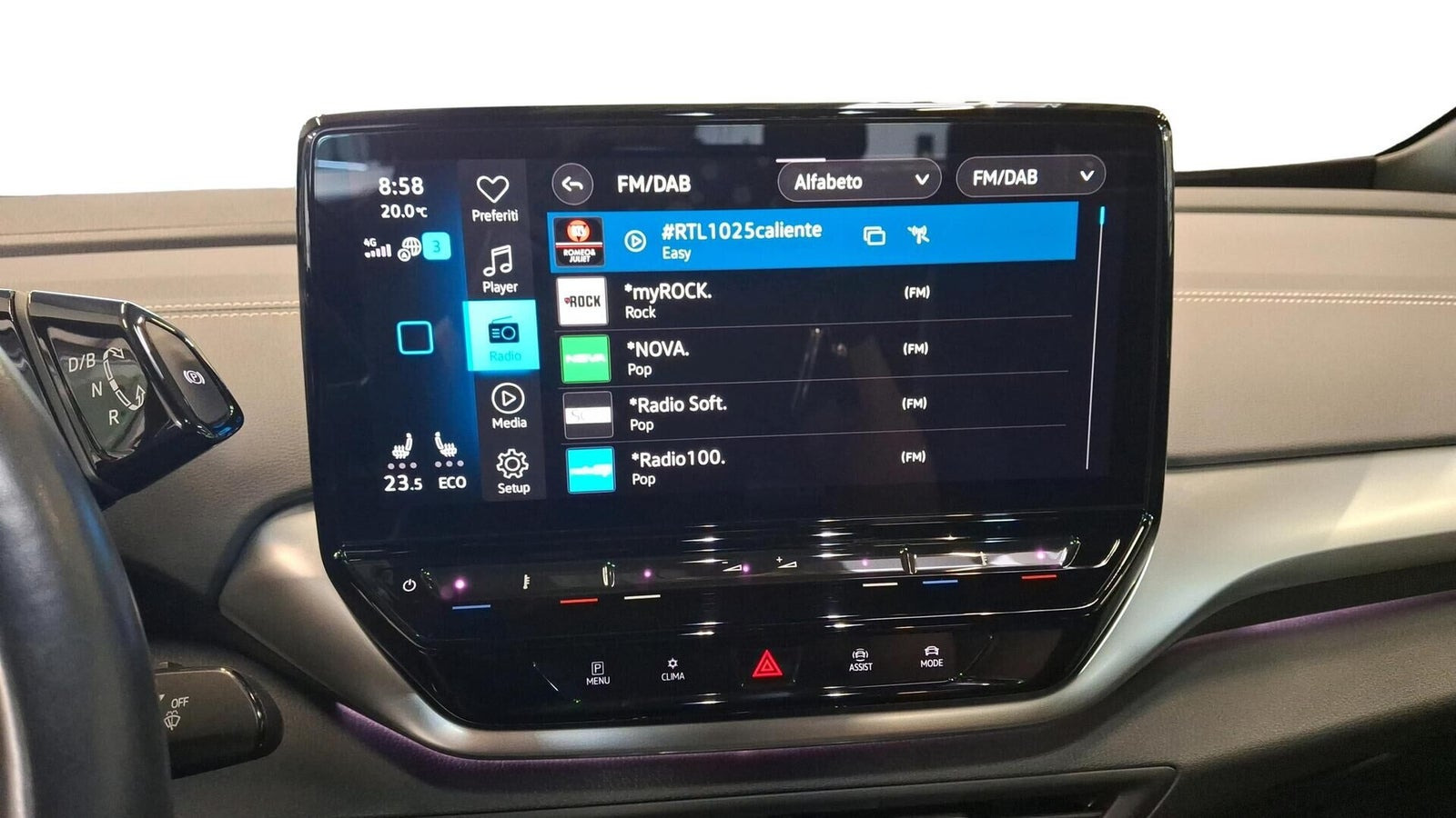 Hvid VW ID.5 fra 2023