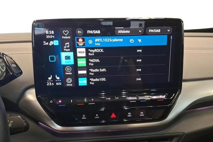 Hvid VW ID.5 fra 2023