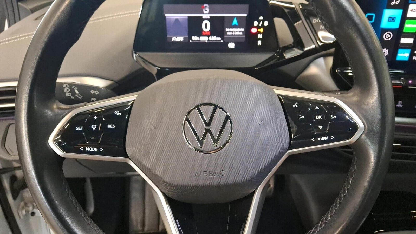 Hvid VW ID.5 fra 2023
