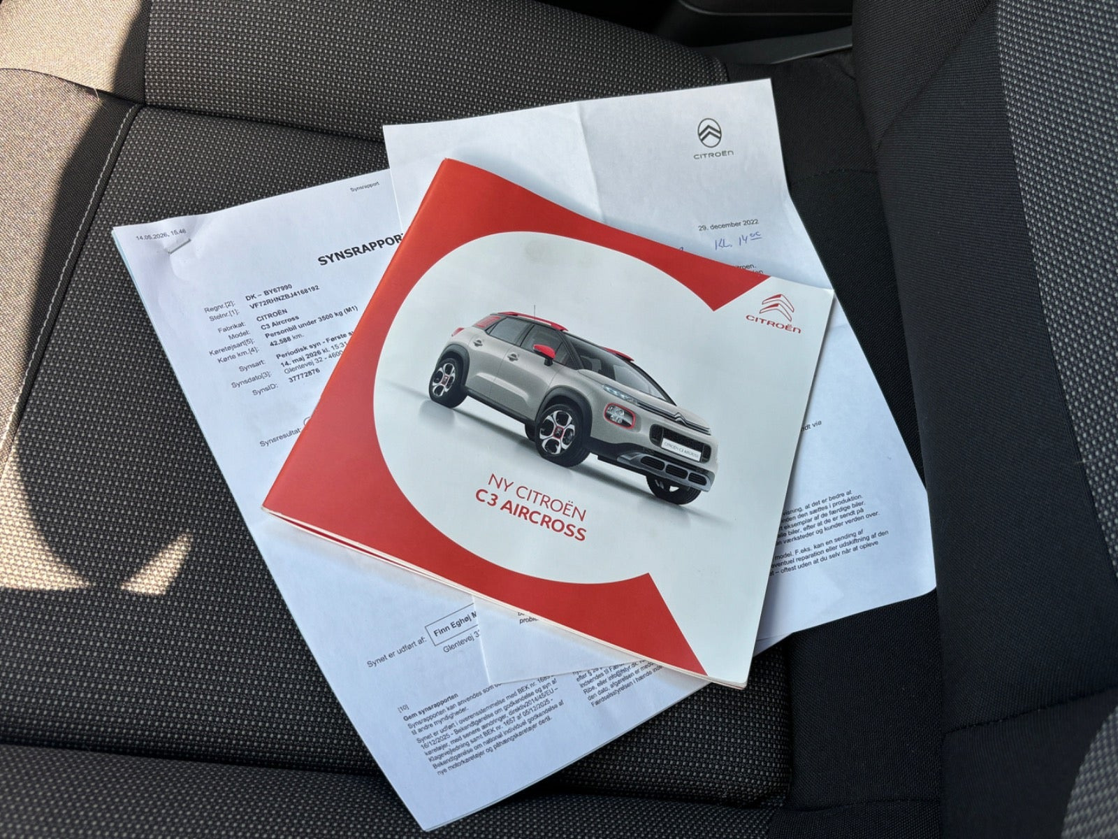 undefined Citroën C3 Aircross fra 2018