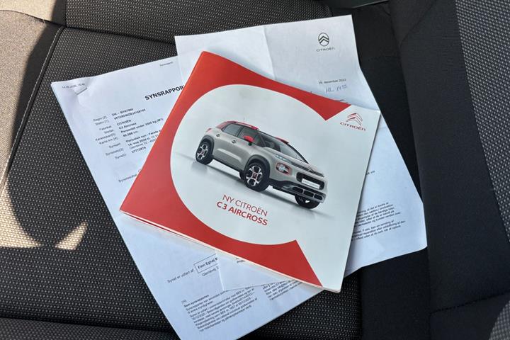 undefined Citroën C3 Aircross fra 2018