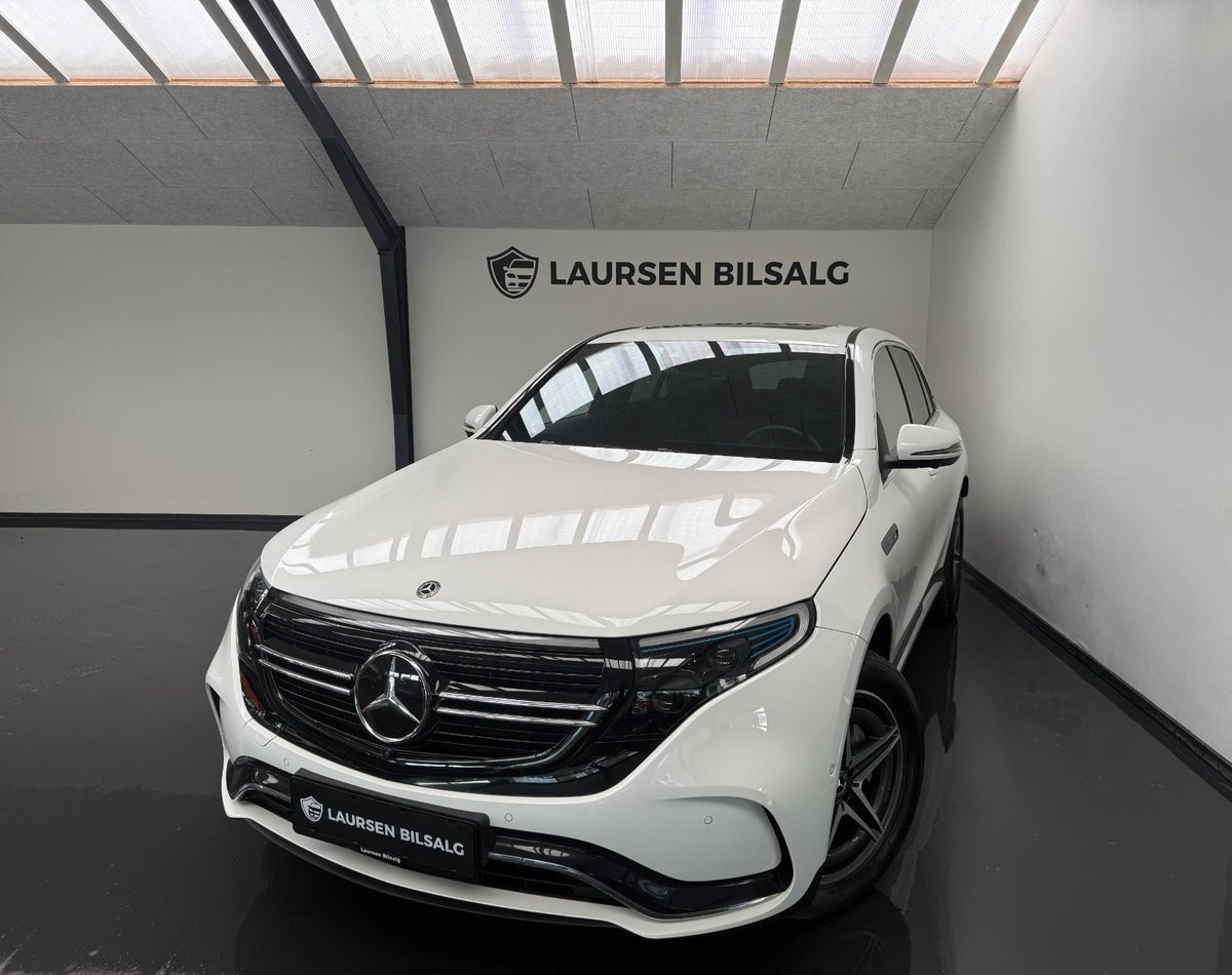 Mercedes EQC400 AMG Line 4Matic