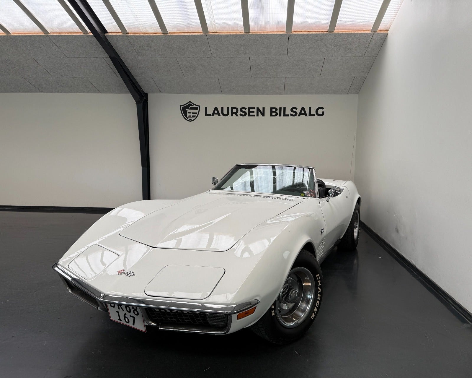 Chevrolet Corvette 5,7 V8 Stingray Convertible aut.