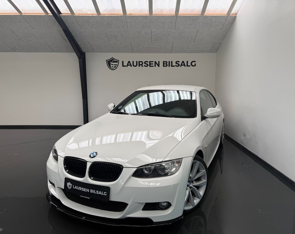 BMW 320d 2,0 Coupé Steptr.