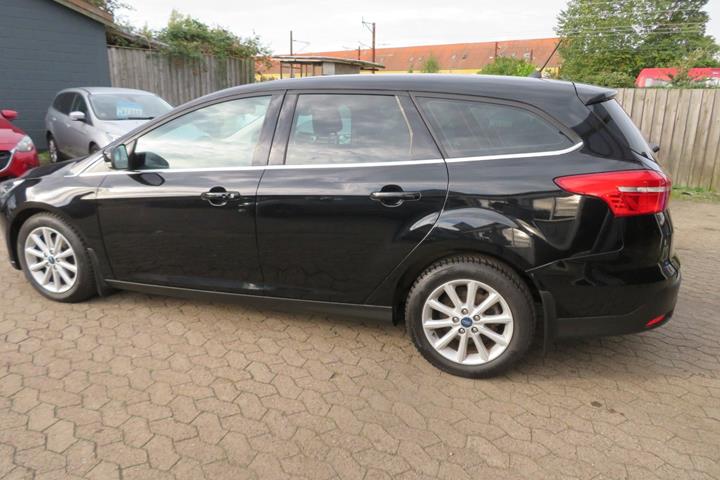 Sort Ford Focus fra 2018
