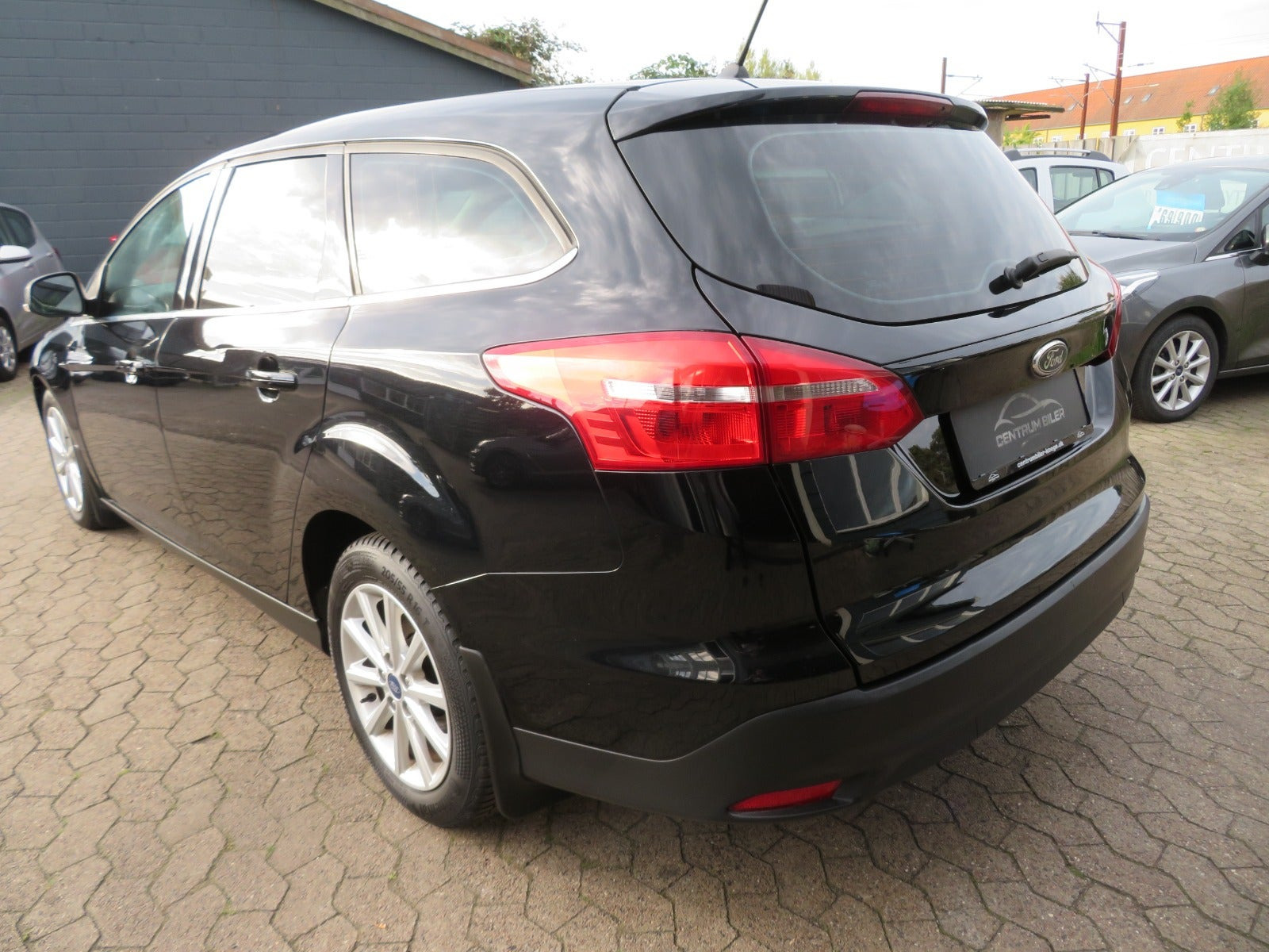Sort Ford Focus fra 2018