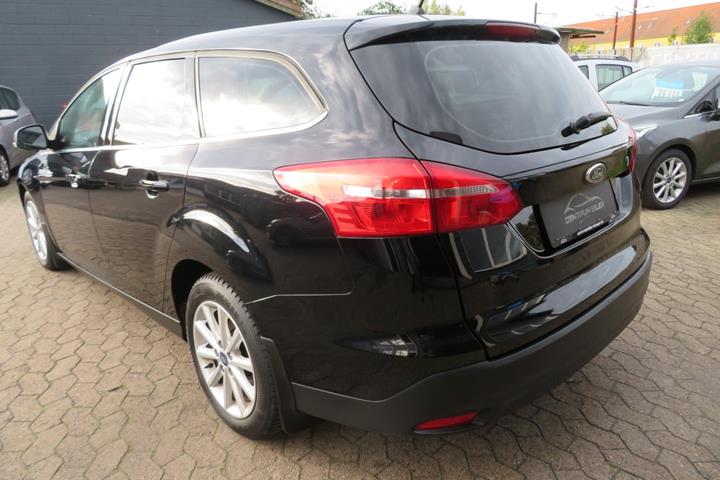 Sort Ford Focus fra 2018