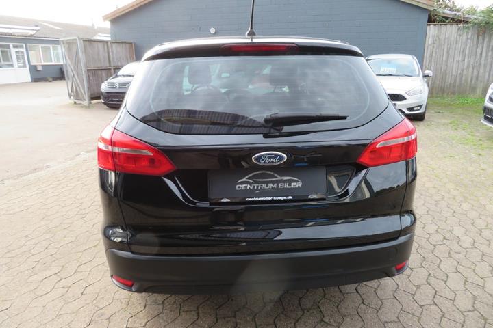 Sort Ford Focus fra 2018
