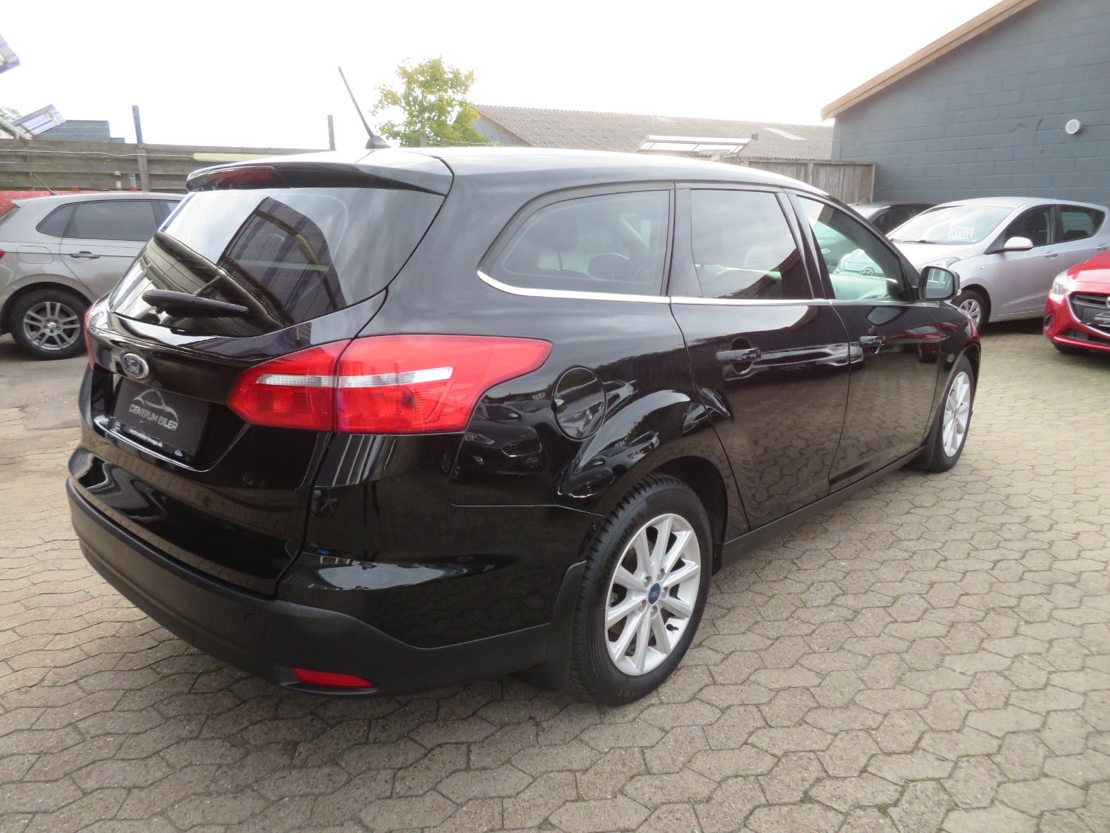 Sort Ford Focus fra 2018