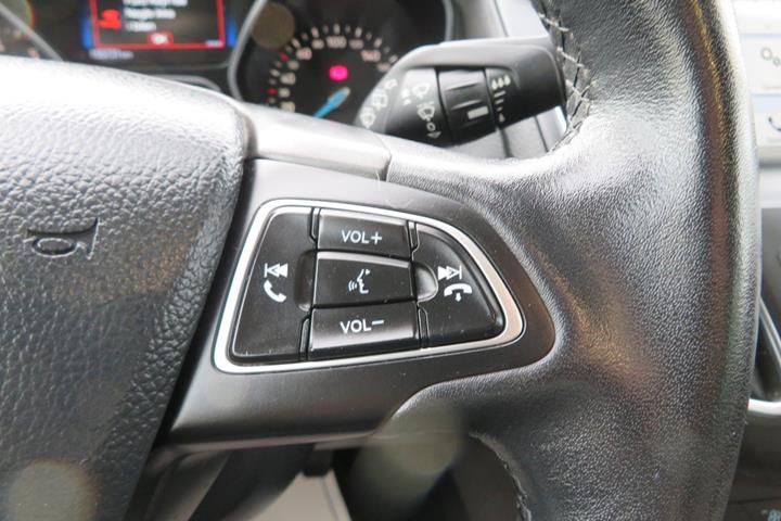 Sort Ford Focus fra 2018