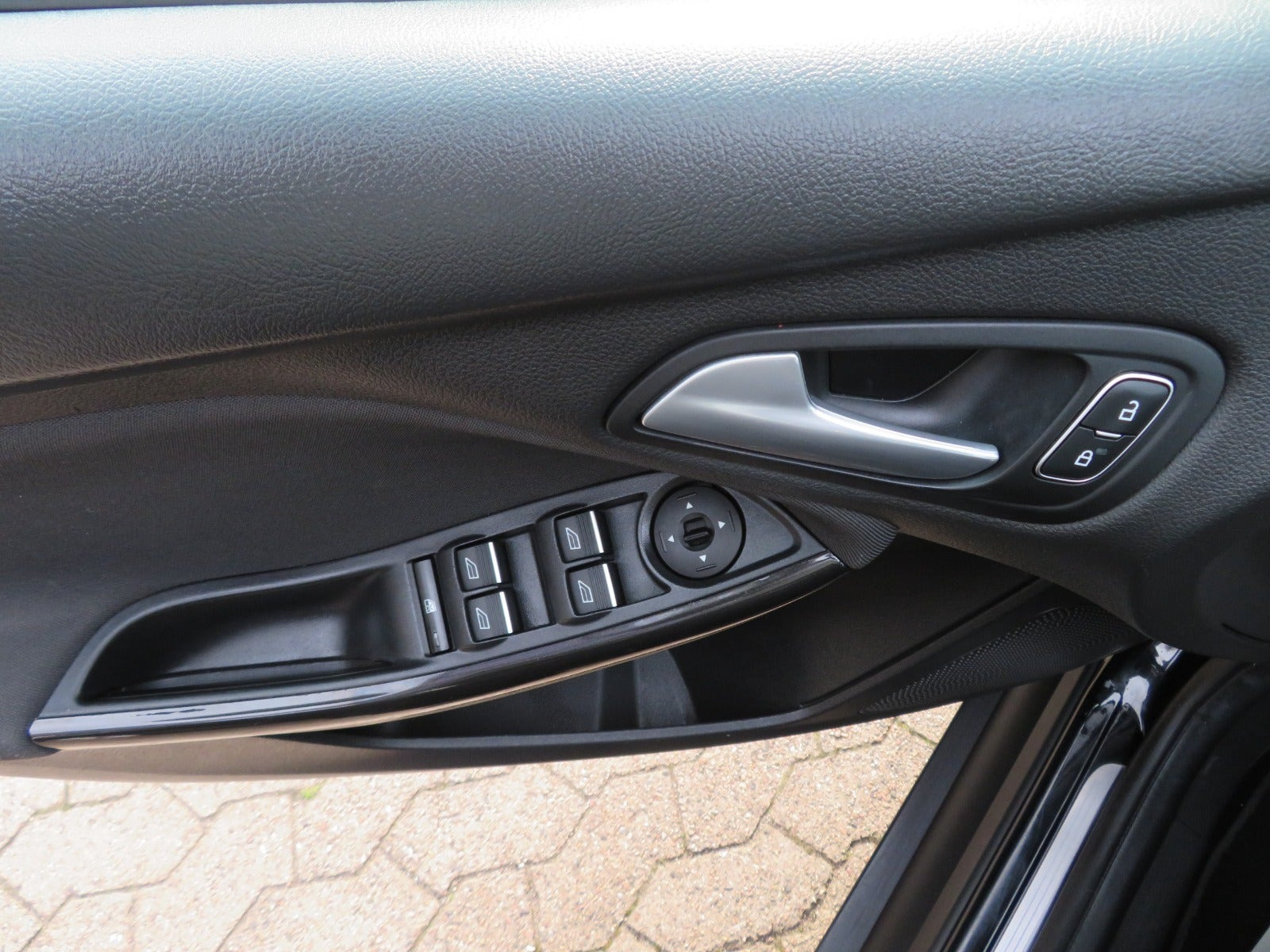 Sort Ford Focus fra 2018