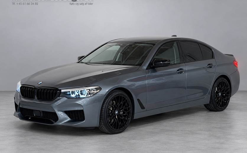 BMW 520d 2,0 aut. ED