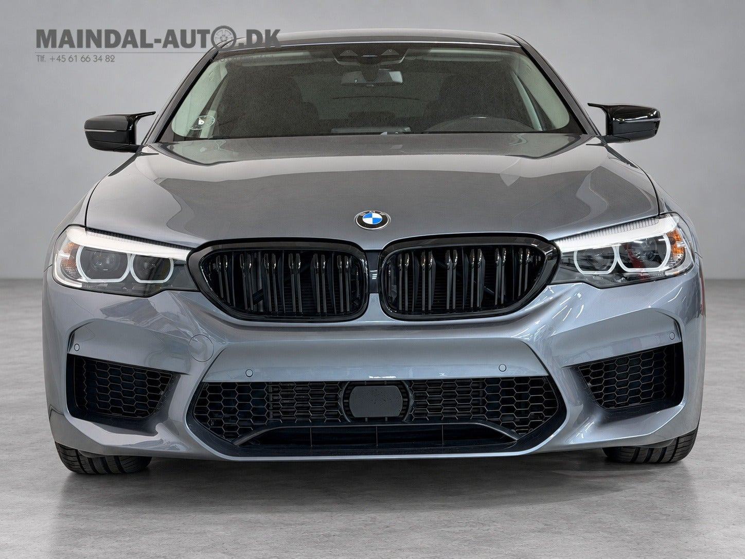 Sort BMW 520d fra 2018