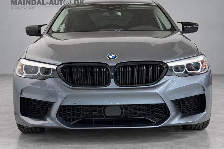 Sort BMW 520d fra 2018