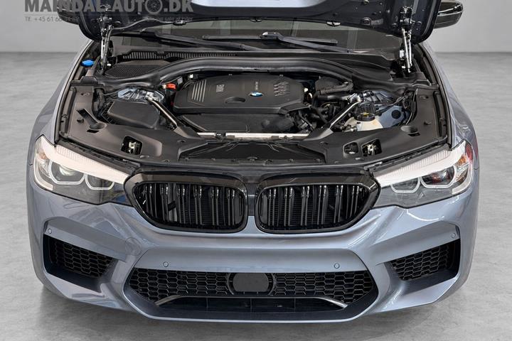 Sort BMW 520d fra 2018