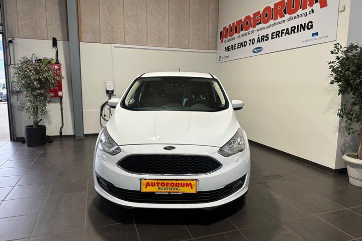 Hvid Ford C-MAX fra 2019