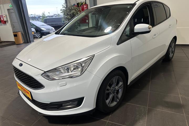 Hvid Ford C-MAX fra 2019