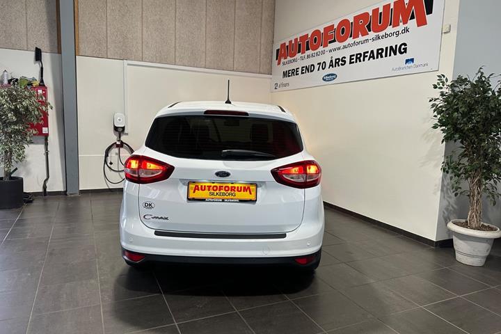 Hvid Ford C-MAX fra 2019