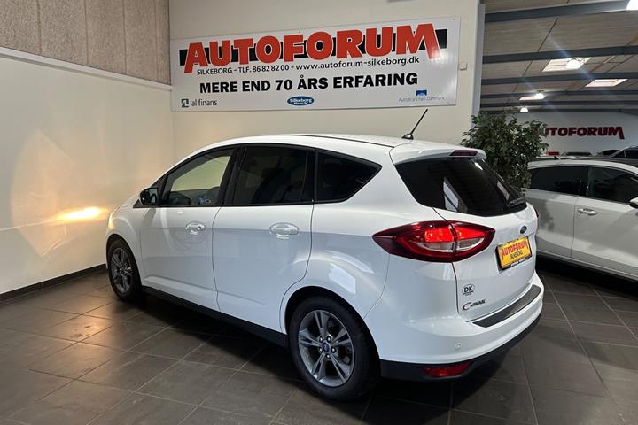 Hvid Ford C-MAX fra 2019