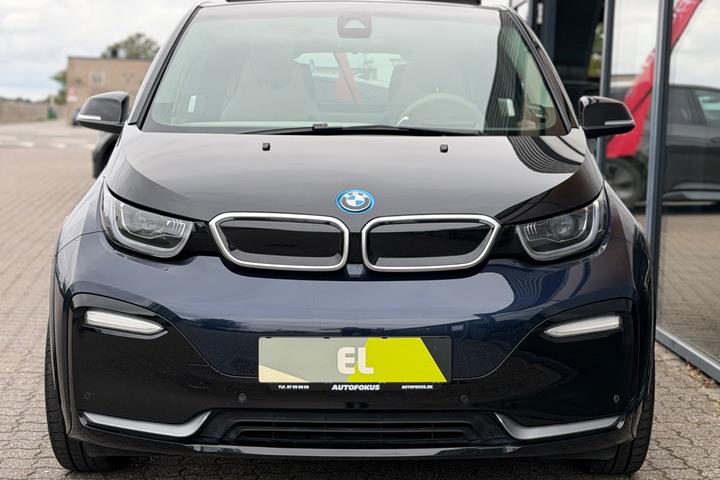 Blå BMW i3s fra 2020