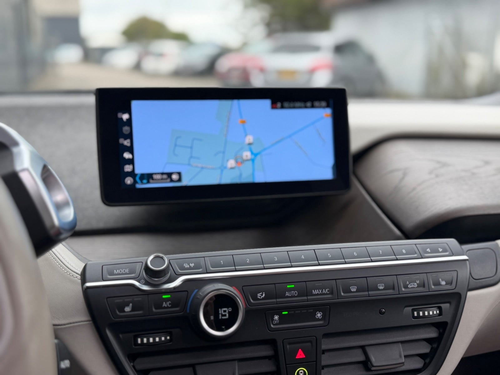 Blå BMW i3s fra 2020