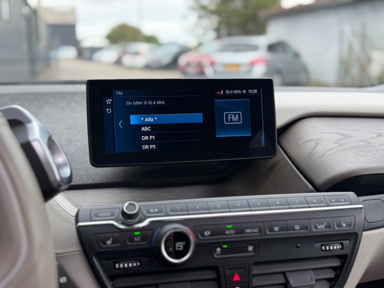 Blå BMW i3s fra 2020