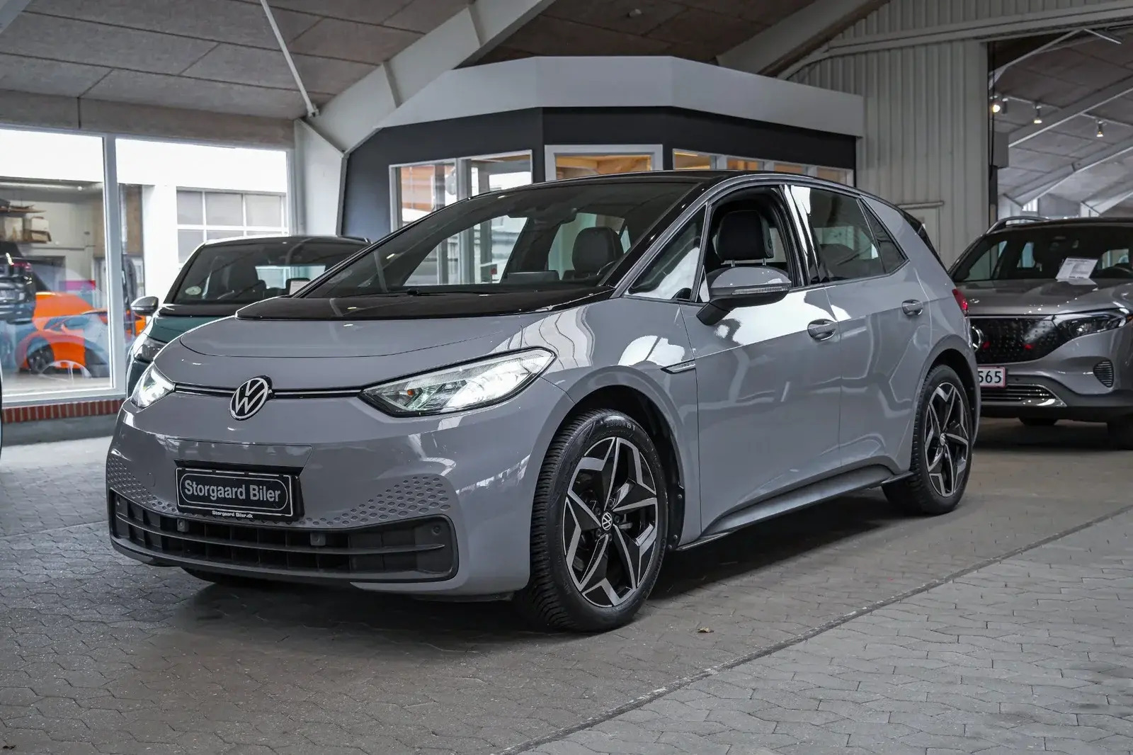 Grå VW ID.3 fra 2022