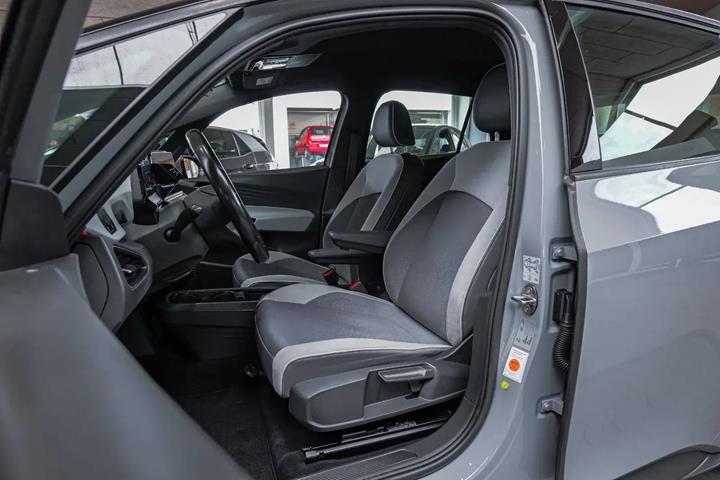 Grå VW ID.3 fra 2022
