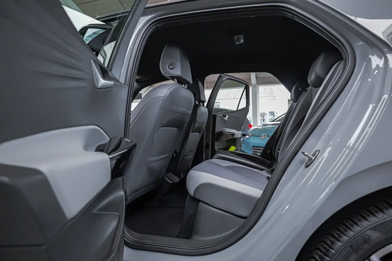 Grå VW ID.3 fra 2022