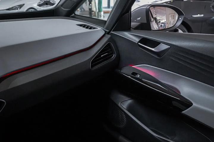 Grå VW ID.3 fra 2022
