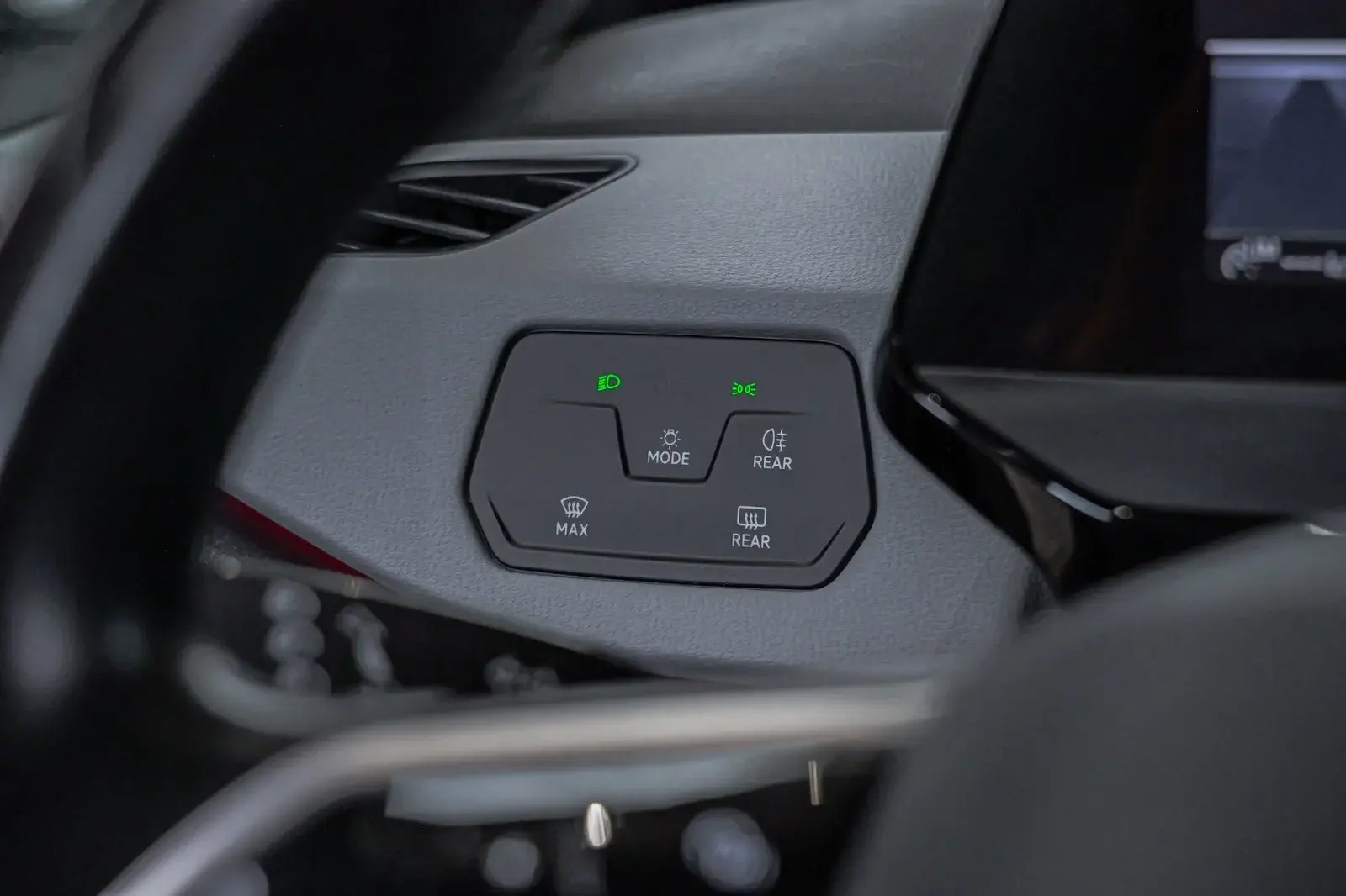 Grå VW ID.3 fra 2022