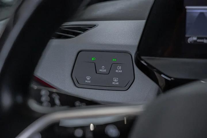 Grå VW ID.3 fra 2022