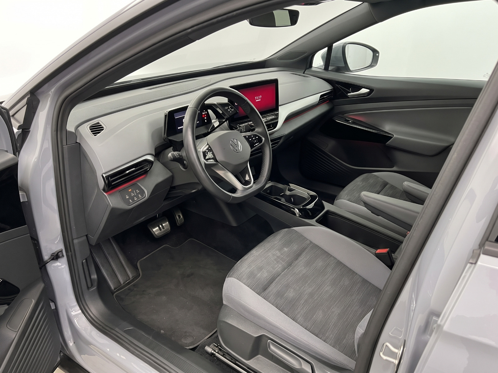 Grå VW ID.4 fra 2023