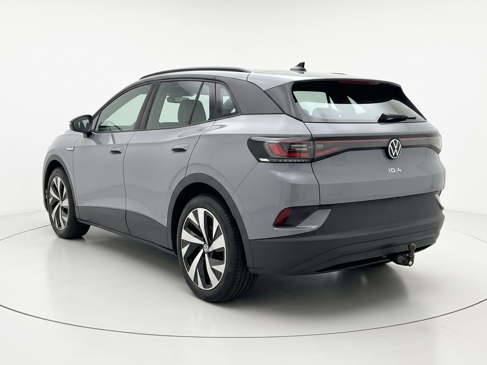 Grå VW ID.4 fra 2023
