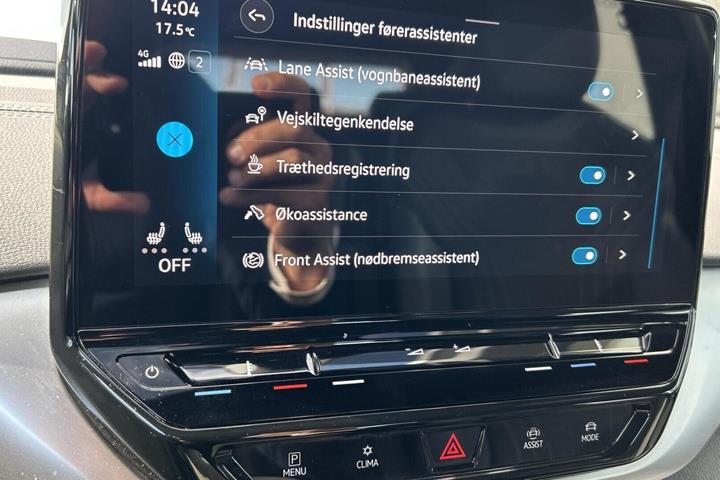 Sort VW ID.4 fra 2023