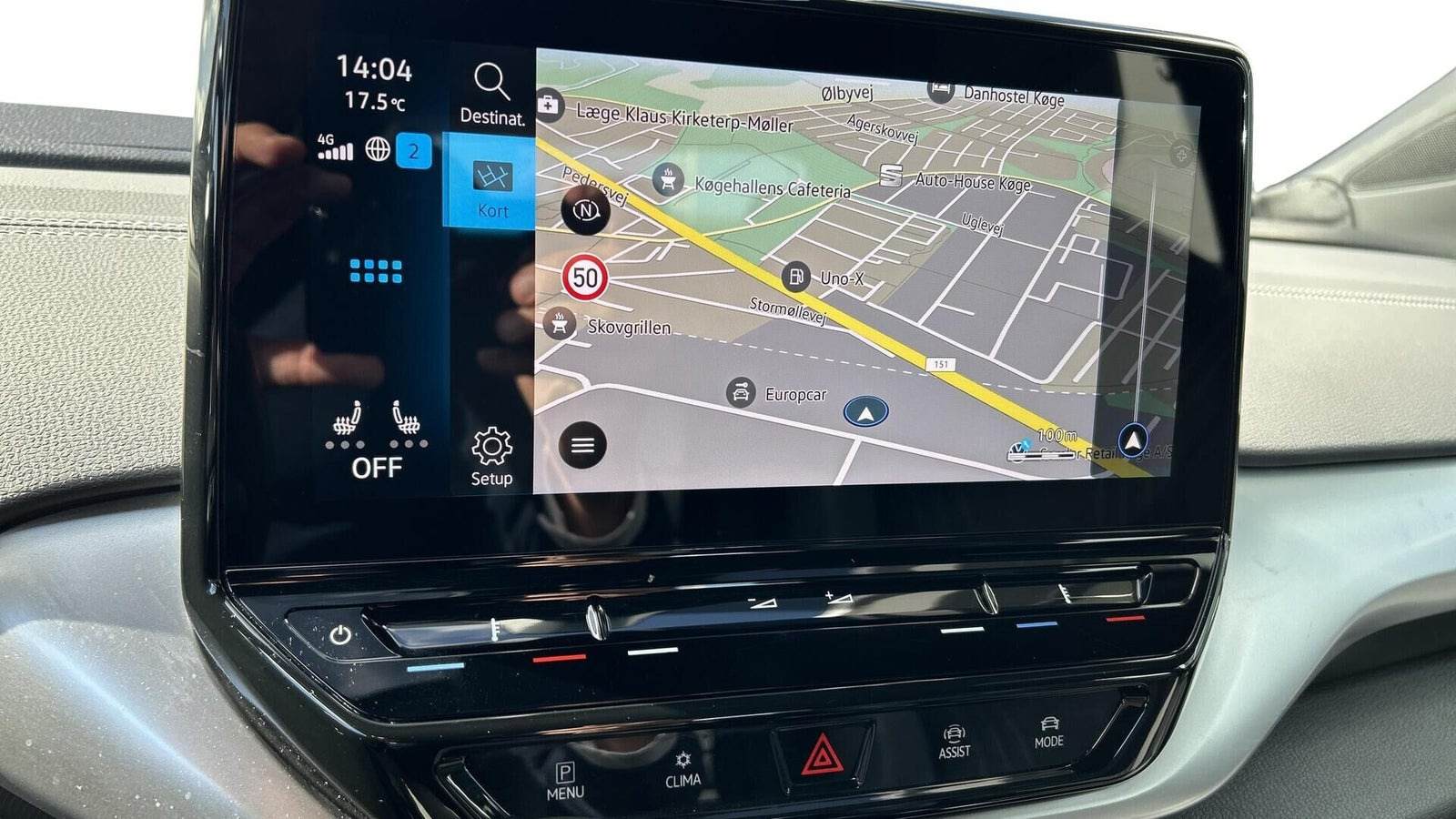 Sort VW ID.4 fra 2023