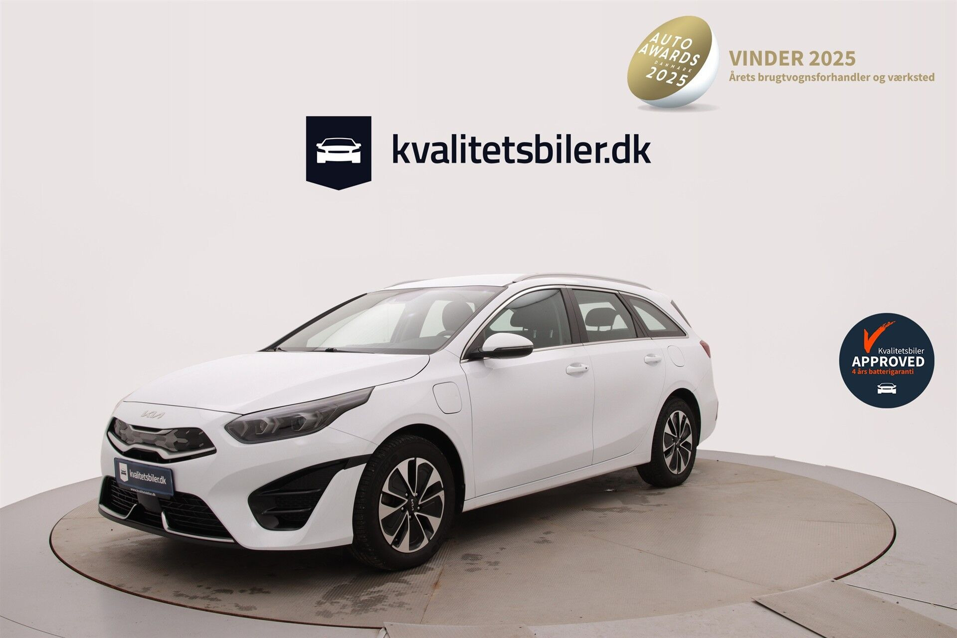 Kia Ceed 1,6 SW GDI PHEV  Plugin-hybrid Prestige DCT 141HK Stc 6g Aut.