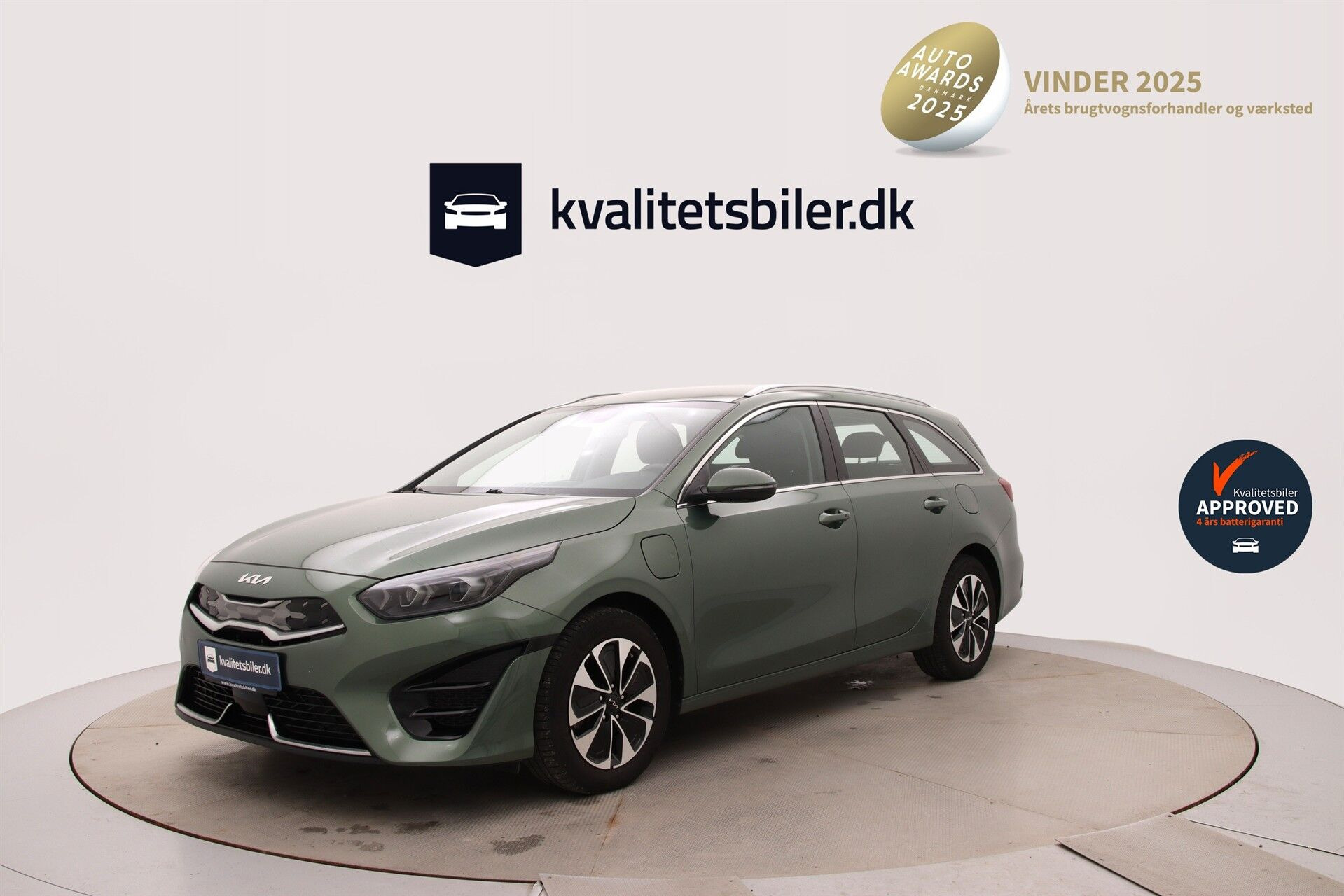 Kia Ceed 1,6 SW GDI PHEV  Plugin-hybrid Prestige DCT 141HK Stc 6g Aut.