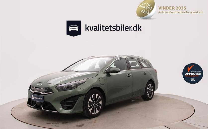 Kia Ceed 1,6 SW GDI PHEV Plugin-hybrid Prestige DCT 141HK Stc 6g Aut.