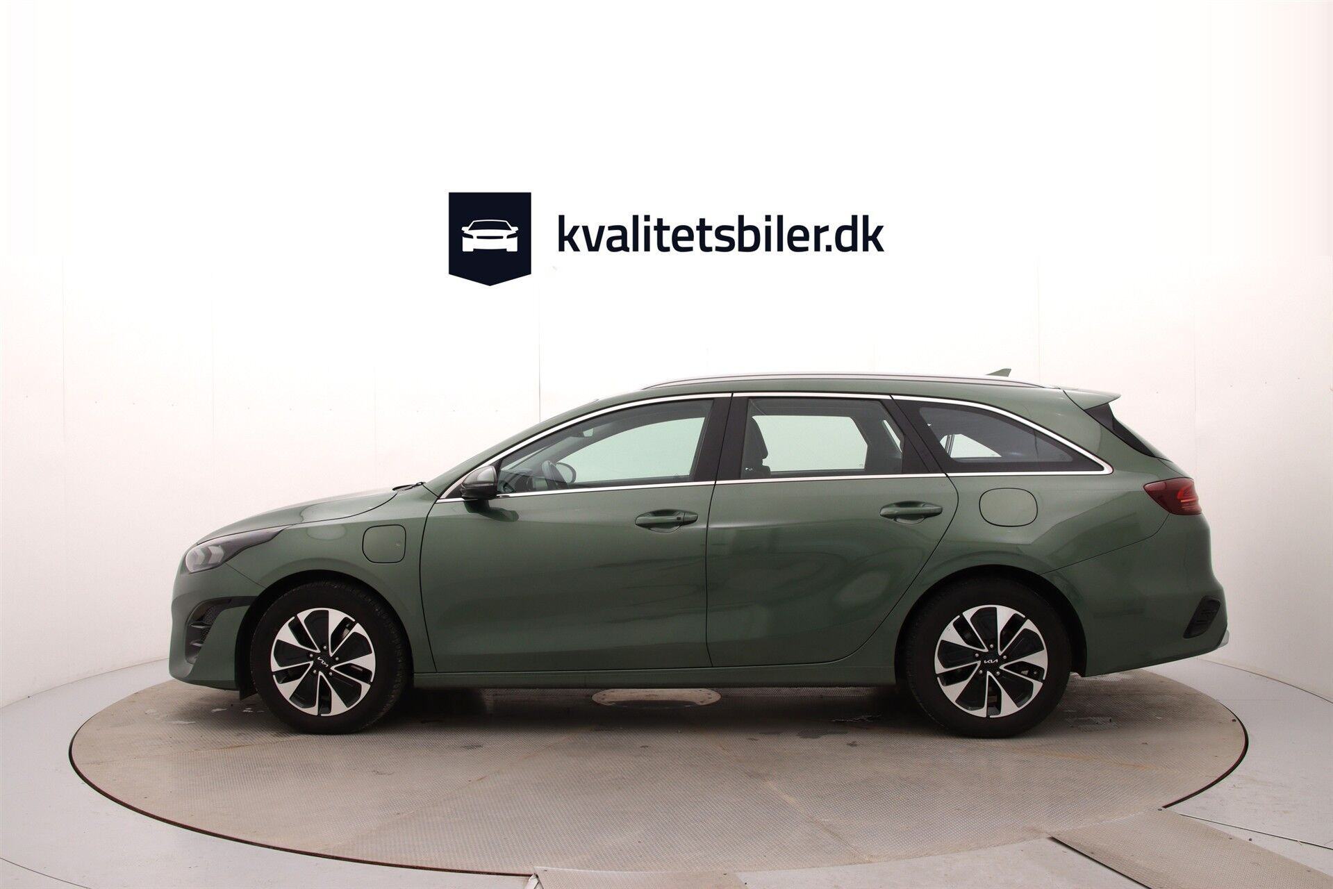 Grøn Kia Ceed fra 2023